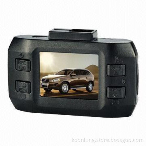 Car Black Box/Recorder with Mini Design, Built-in 512MB Memory, 480 x 240P LCD Resolution